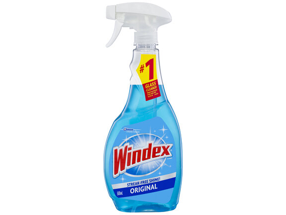Windex Glass Cleaner Original 500mL
