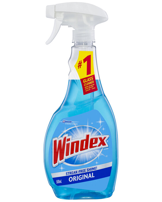 Windex Glass Cleaner Original 500mL