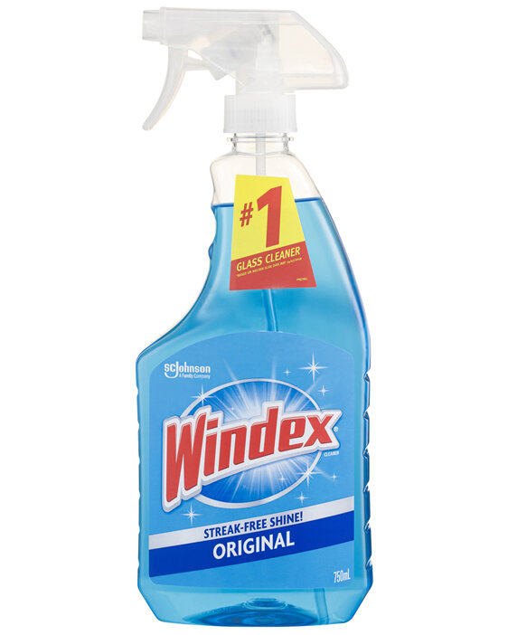 Windex Glass Cleaner Original 750mL