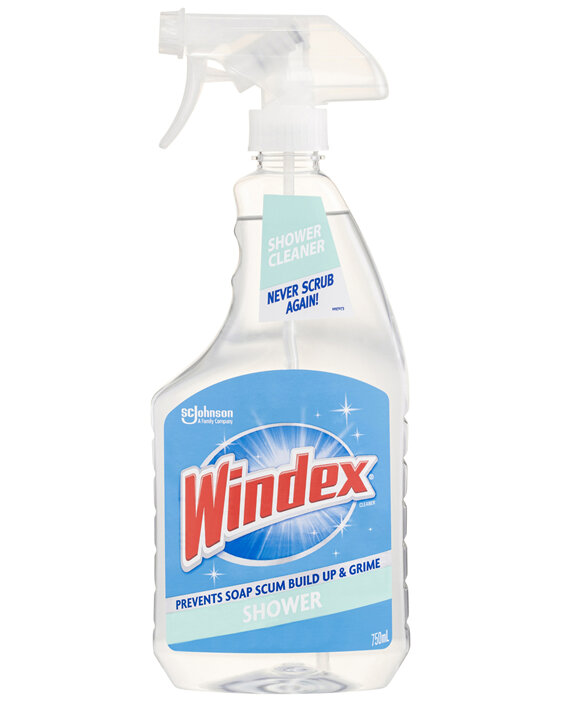 Windex Shower Cleaner Spray 750mL