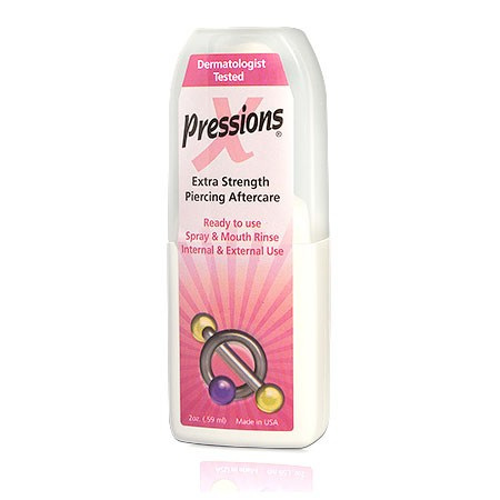 X-Pressions Extra Strength Antiseptic Piercing Spray