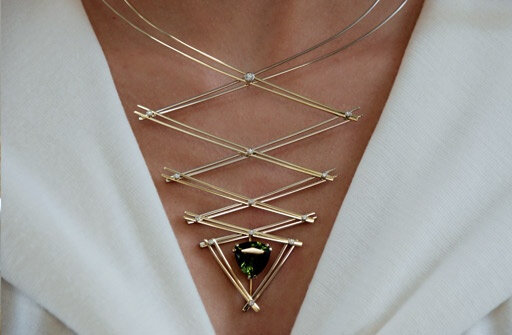 X-tension award winning necklace