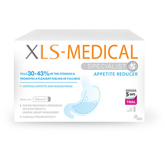 XLS Medical Appetite Reducer 60Caps