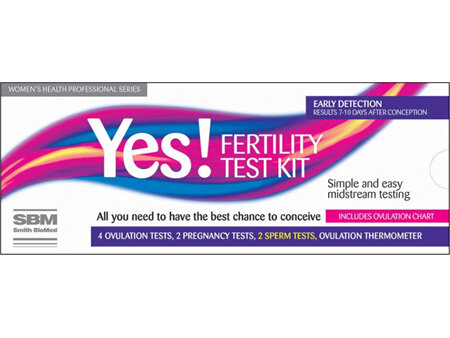Yes! Fertility Test Kit