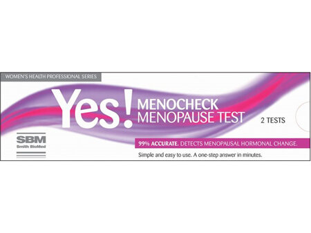 Yes! Menocheck Menopause Test 2 Test