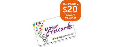 Your Rewards at Westbury Pharmacy