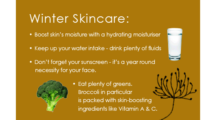 Your winter skincare tips