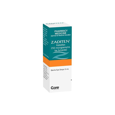 Zaditen Allergy Eye Drops 5ml