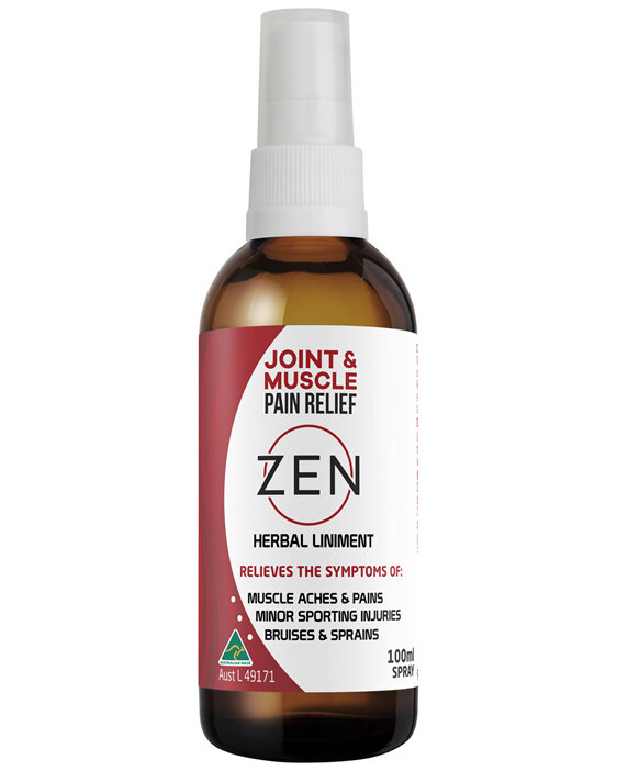 Zen Herbal Liniment Spray 100ml 