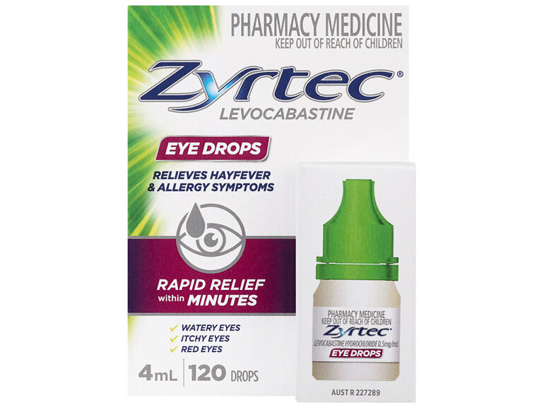 Zyrtec Eye Drops 4mL