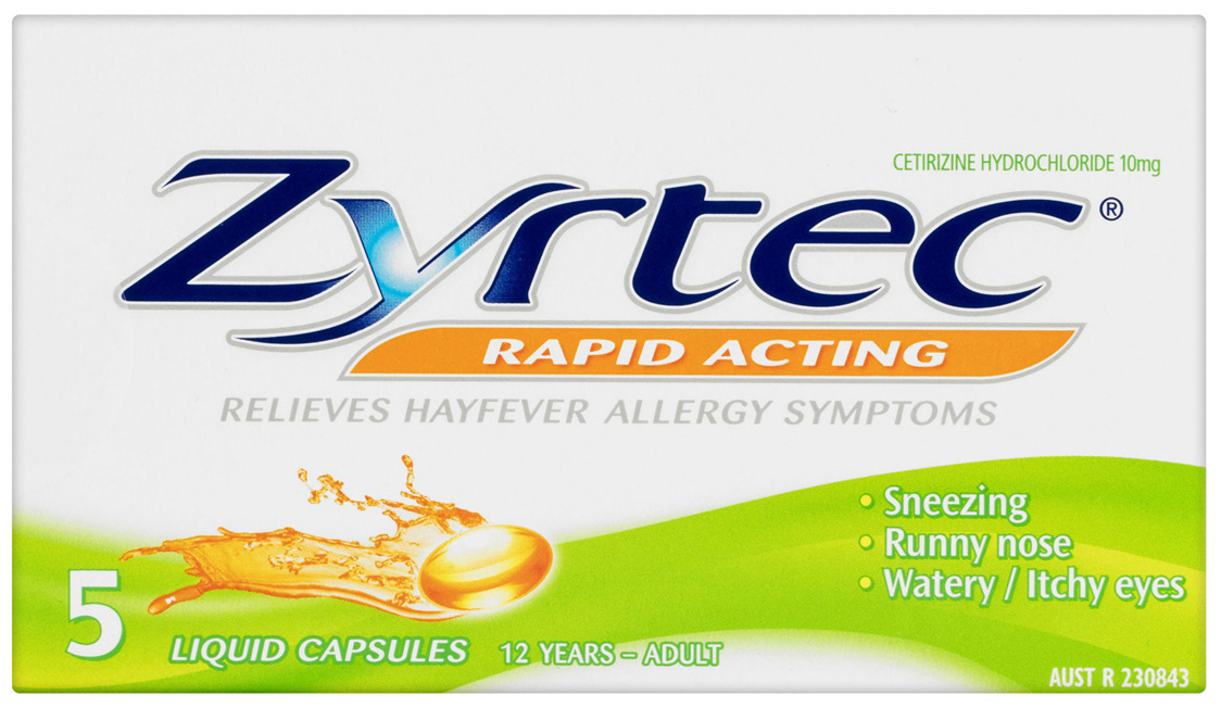 how long can i take zyrtec for allergies